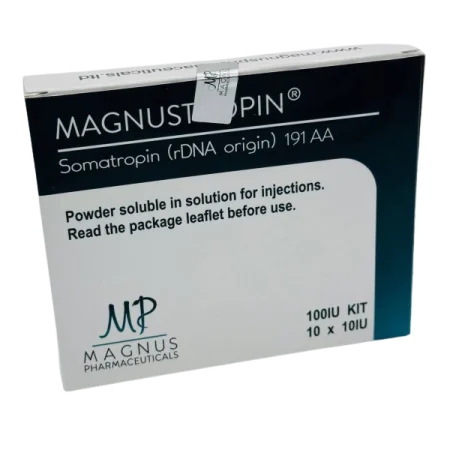 Magnustropin HGH 10 МО Magnus Pharmaceuticals